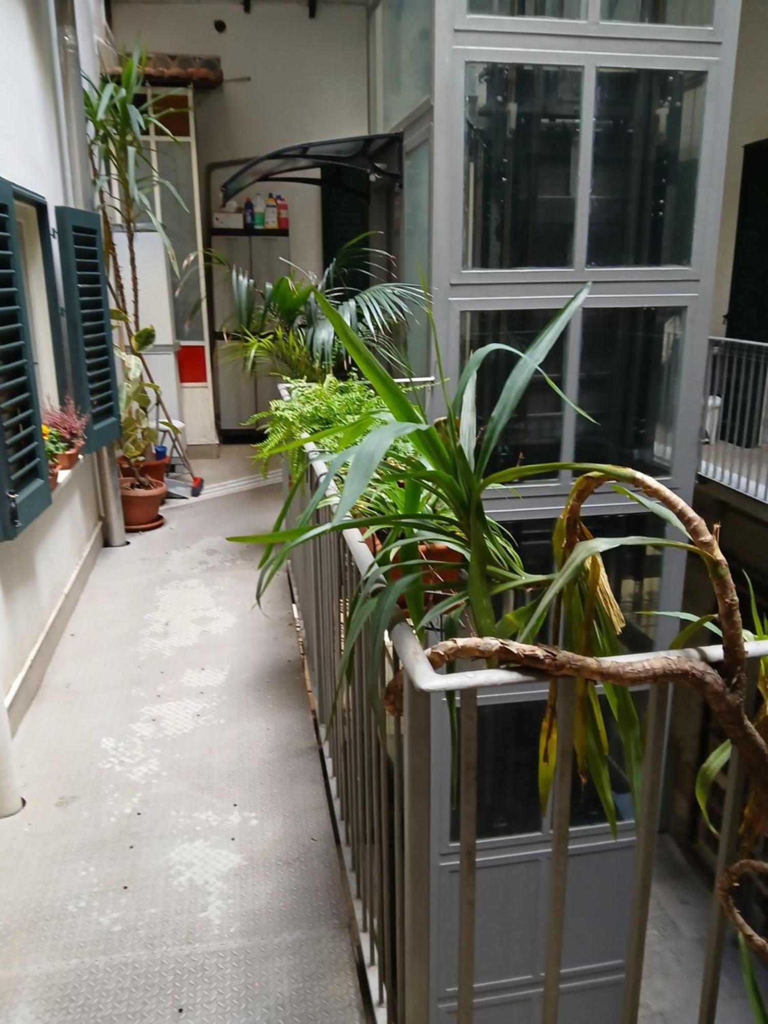 B&B Casa Degli Artisti Palermo Luaran gambar