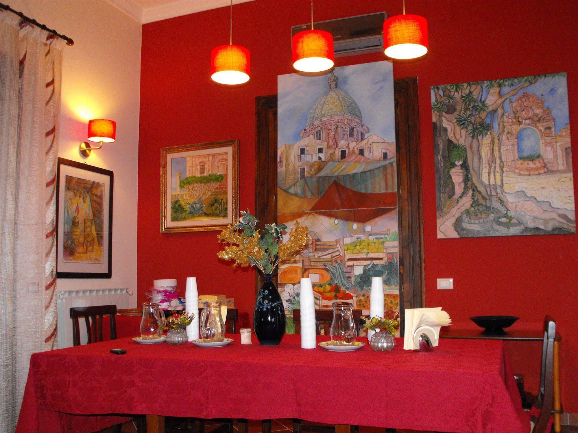 B&B Casa Degli Artisti Palermo Luaran gambar